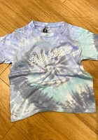 Rally Philadelphia Youth Light Blue Script Wordmark Short Sleeve T-Shirt