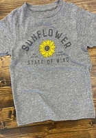 Rally Kansas Youth Sunflower State of Mind Short Sleeve T-Shirt