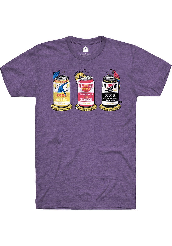 Rally Manhattan Nancy Cans Short Sleeve Fashion T Shirt
