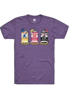 Rally Manhattan Nancy Cans Short Sleeve Fashion T Shirt