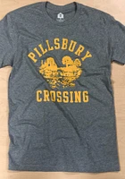 Rally Manhattan Graphite Pillsbury Crossing Short Sleeve Fashion T Shirt