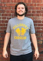 Rally Manhattan Graphite Pillsbury Crossing Short Sleeve Fashion T Shirt