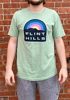 Rally Kansas Olive Flint Hills Short Sleeve T Shirt