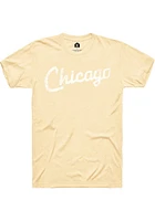Rally Chicago RH Script Short Sleeve T Shirt