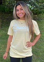 Rally Chicago RH Script Short Sleeve T Shirt