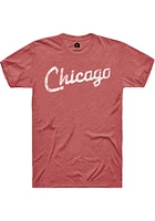 Rally Chicago RH Script Short Sleeve T Shirt