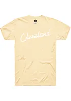 Rally Cleveland RH Script Short Sleeve T Shirt