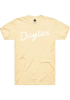 Rally Dayton RH Script Short Sleeve T Shirt