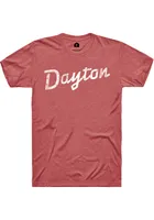 Rally Dayton RH Script Short Sleeve T Shirt