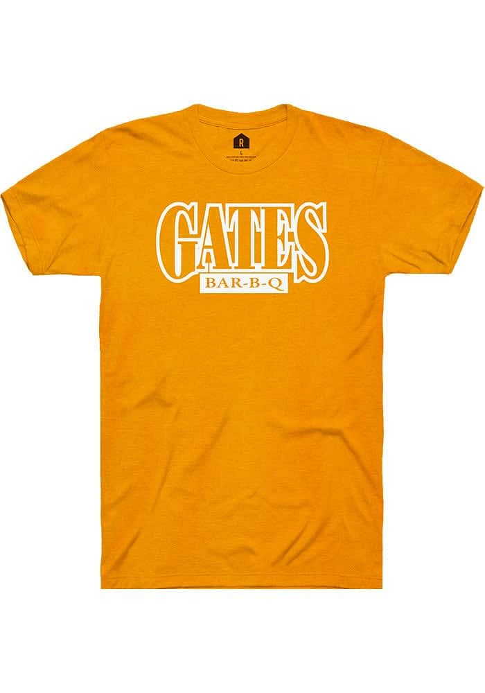 Rally Kansas City Orange Prime Logo Short Sleeve Fashion T Shirt