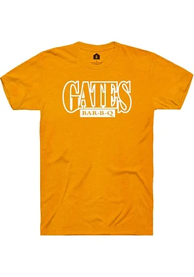 Rally Kansas City Orange Prime Logo Short Sleeve Fashion T Shirt