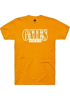 Rally Kansas City Orange Prime Logo Short Sleeve Fashion T Shirt