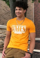 Rally Kansas City Orange Prime Logo Short Sleeve Fashion T Shirt