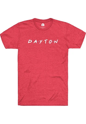 Rally Dayton Red Dots Short Sleeve Fashion T Shirt
