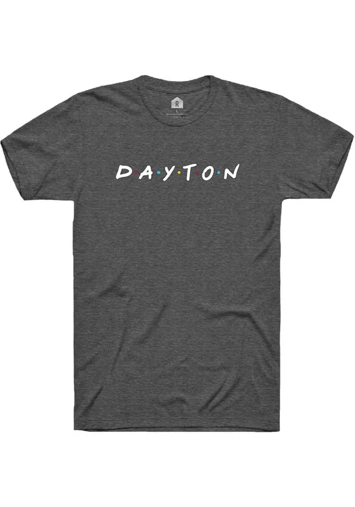 Rally Dayton Dots Short Sleeve Fashion T Shirt