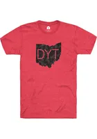 Rally Dayton DYT State Shape Short Sleeve Fashion T Shirt