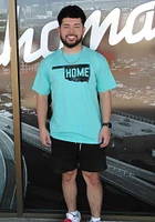 Rally Oklahoma Home State Shape Short Sleeve Fashion T Shirt