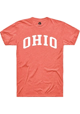 Rally Ohio Arch Wordmark Short Sleeve T Shirt