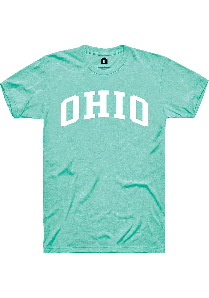 Rally Ohio Arch Wordmark Short Sleeve T Shirt
