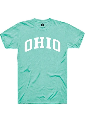 Rally Ohio Arch Wordmark Short Sleeve T Shirt