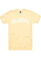 Rally Oklahoma Arch Wordmark Short Sleeve T Shirt