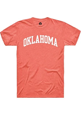 Rally Oklahoma Arch Wordmark Short Sleeve T Shirt