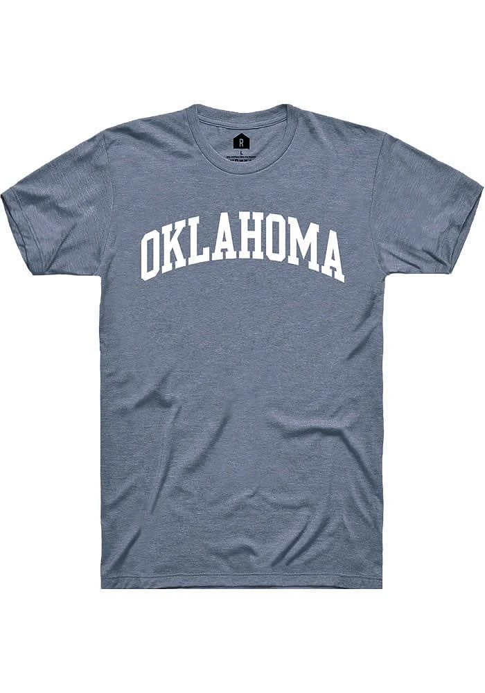 Rally Oklahoma Arch Wordmark Short Sleeve T Shirt