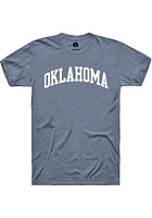 Rally Oklahoma Arch Wordmark Short Sleeve T Shirt