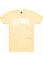 Rally Iowa Arch Wordmark Short Sleeve T Shirt