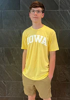 Rally Iowa Arch Wordmark Short Sleeve T Shirt