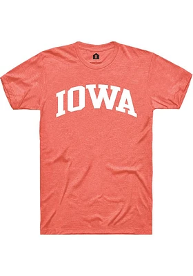 Rally Iowa Arch Wordmark Short Sleeve T Shirt