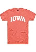 Rally Iowa Arch Wordmark Short Sleeve T Shirt