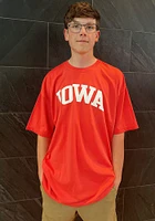 Rally Iowa Arch Wordmark Short Sleeve T Shirt