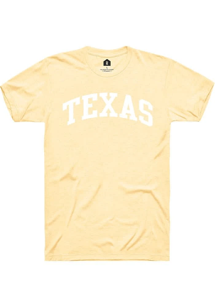 Rally Texas Arch Wordmark Short Sleeve T Shirt