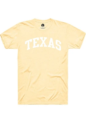 Rally Texas Arch Wordmark Short Sleeve T Shirt