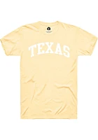 Rally Texas Arch Wordmark Short Sleeve T Shirt