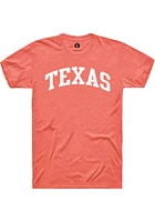 Rally Texas Arch Wordmark Short Sleeve T Shirt