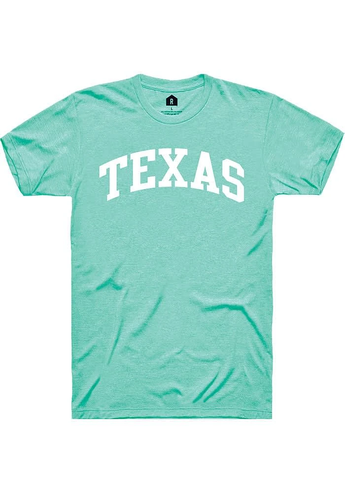 Rally Texas Arch Wordmark Short Sleeve T Shirt