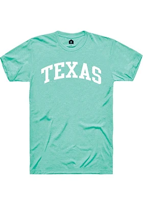 Rally Texas Arch Wordmark Short Sleeve T Shirt