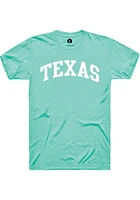 Rally Texas Arch Wordmark Short Sleeve T Shirt
