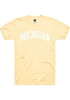 Rally Michigan Arch Wordmark Short Sleeve T Shirt