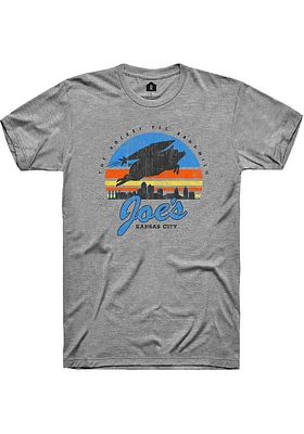 Rally Kansas City Graphite Rocket Pig Sandwich Short Sleeve Fashion T Shirt
