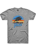 Rally Kansas City Graphite Rocket Pig Sandwich Short Sleeve Fashion T Shirt
