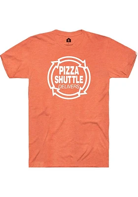 Rally Kansas Orange Prime Logo Short Sleeve Fashion T Shirt