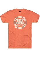 Rally Kansas Orange Prime Logo Short Sleeve Fashion T Shirt