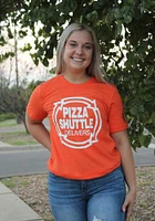 Rally Kansas Orange Prime Logo Short Sleeve Fashion T Shirt