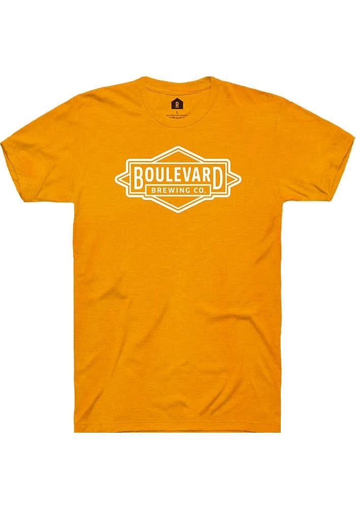 Rally Kansas City Orange Prime Logo Design Short Sleeve Fashion T Shirt