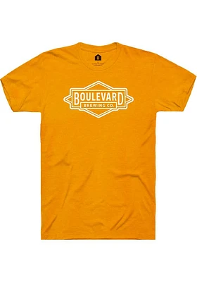 Rally Kansas City Orange Prime Logo Design Short Sleeve Fashion T Shirt