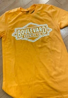 Rally Kansas City Orange Prime Logo Design Short Sleeve Fashion T Shirt
