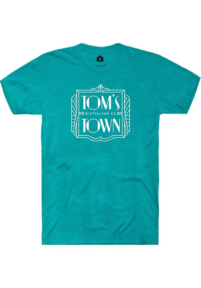 Rally Kansas City Teal Prime Logo Short Sleeve Fashion T Shirt